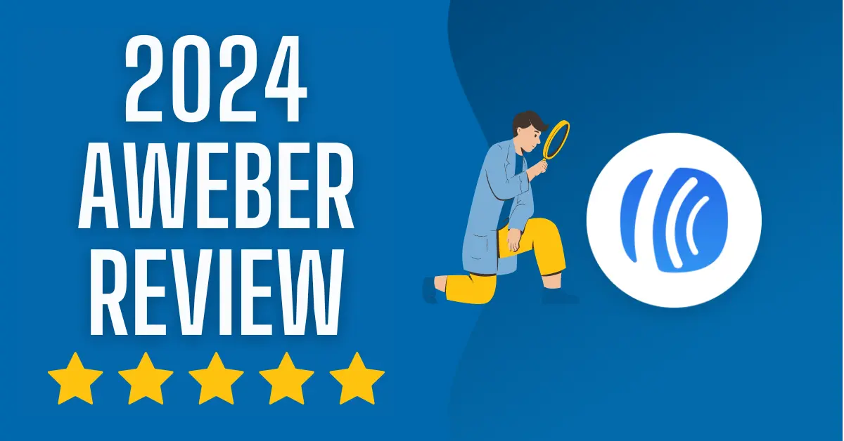 AWeber cost review 2024